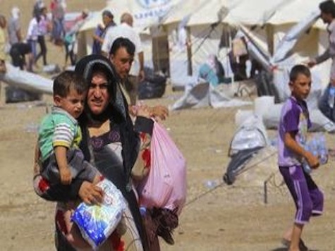 More Than 20,000 Syrian Refugees Flood Into Iraq