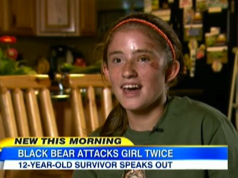 12-Year-Old Girl Played Dead To Survive Bear Attack