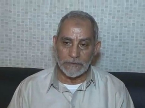 Egypt Military Airs Video of Detained Muslim Brotherhood Leader
