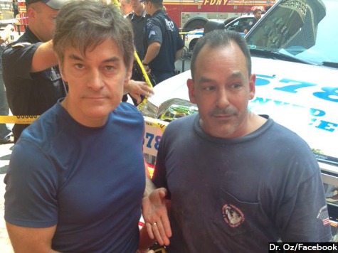 Dr. Oz Helps Woman Maimed by Taxi