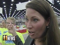 Senate Hopeful Grimes: Kentucky Needs Obamacare Because of State Fair's Fatty Foods