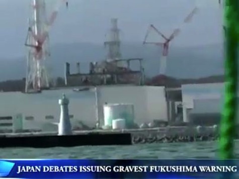 Japan Debates Issuing Gravest Fukushima Nuclear Warning