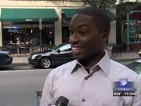 College Graduate Amazed by Lunch with Obama