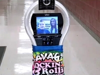 Student Uses Robot to Attend School
