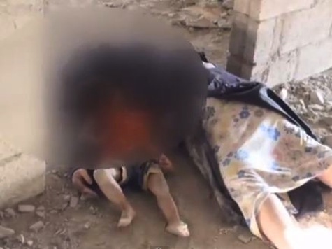 Shocking First Independently Verified Pictures by ITV News of Chemical Attack in Syria