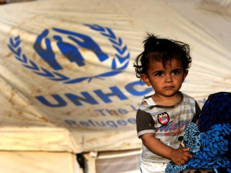 UN: One Millionth Child Refugee From Syria