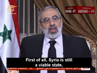 Information Minister: Syria Still Viable State