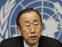 Secretary General Speaks Out After UN Officials Fired Upon In Syria