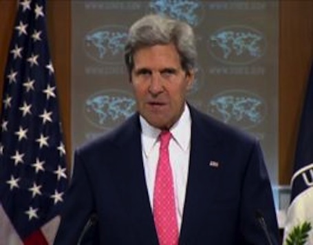 Kerry: Chemical Weapon Use 'Undeniable' In Syria