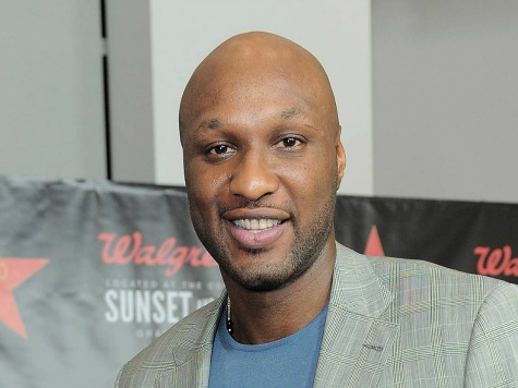 Lamar Odom Spotted in Los Angeles