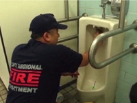 Big in Japan: Toilet Scrubbing as Social Outing