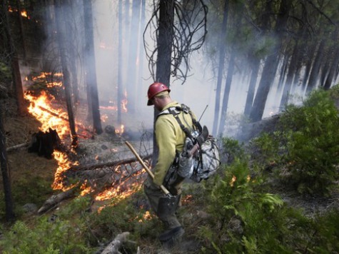 Cool Weather Could Soon Help California Firefighters