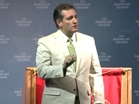 Ted Cruz Speaks at American Legion Convention