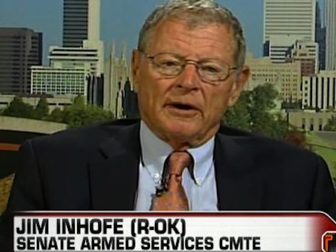 Inhofe: Kerry Trying To Sell Senators On Use Of Force Against Syria
