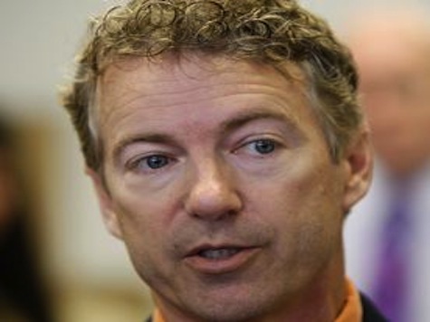Rand Paul: Congress Needs to Send Obama a Restraining Order on Syria