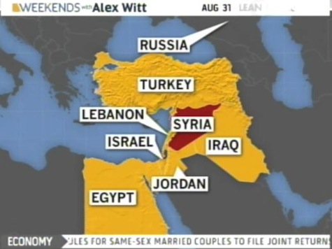 MSNBC Refers to Tel Aviv as Israel's Capital