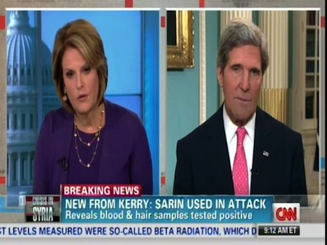 Kerry says Congress Will act Against Syria