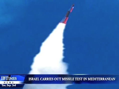 Israel Standard Missile Test Causes Tensions to Rise in Region