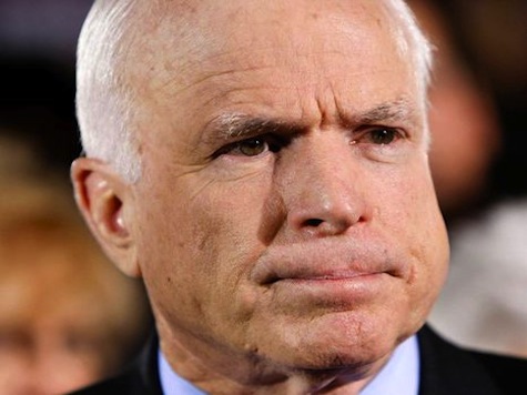 McCain: No Difference Between Screaming 'Allahu Akbar' and 'Thank God'