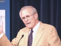 Rumsfeld on Syria: Either Change the Regime or Do Nothing