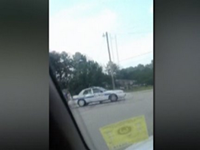 VIDEO: Woman Steals Cop Car