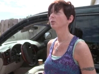 Woman Scares Off Carjackers with Gun