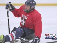 Veteran Amputee Leads Wounded Warrior Hockey Team
