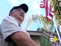U.S. Flag Stolen from Army Vet's Home