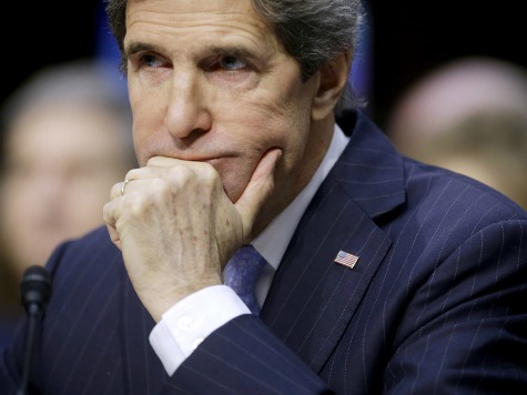Frustrated Kerry Lobbies European Allies on Syria Strike