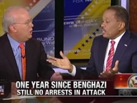Juan Williams Mocks Benghazi Pursuit: 'It's in Your Head'