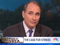 David Axelrod: Lack of Syria Strike Shows U.S. in 'Fetal Position'