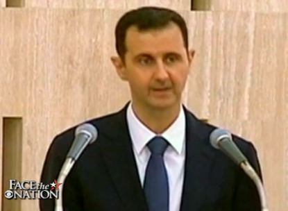 Preview: CBS Interview With Assad