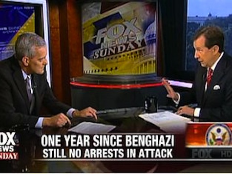 Chris Wallace to Obama Chief of Staff: Where Are the Benghazi Arrests?