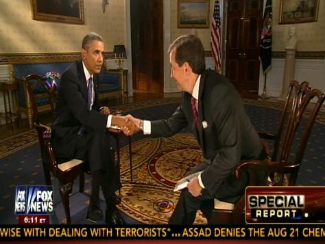 Obama: My Positions Have Been 'Consistent' On Syria