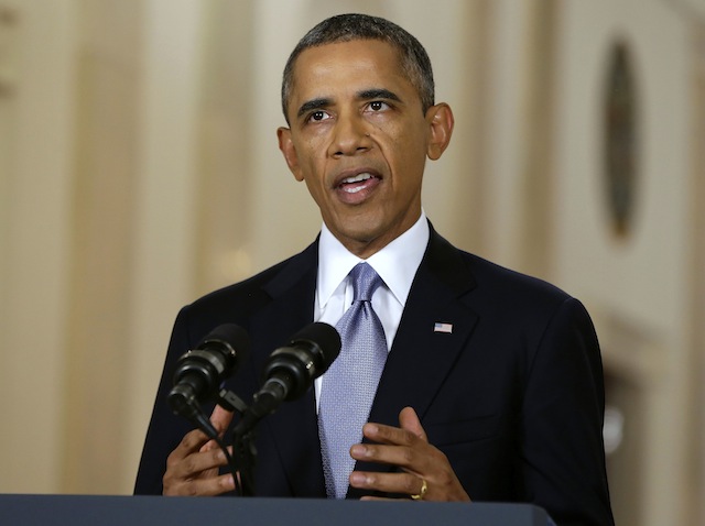 Obama: I Have 'Resisted Calls' For 'Military Action'