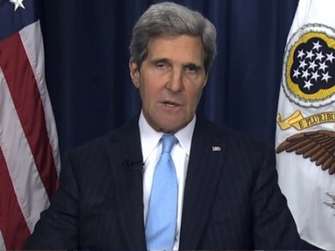Kerry: Rebel Weapons Would Not Have Gone To Islamists If U.S. Acted Sooner