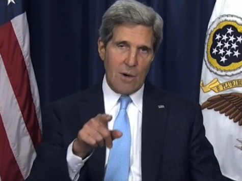 Kerry To Critics: 'This Matters To Your Security'