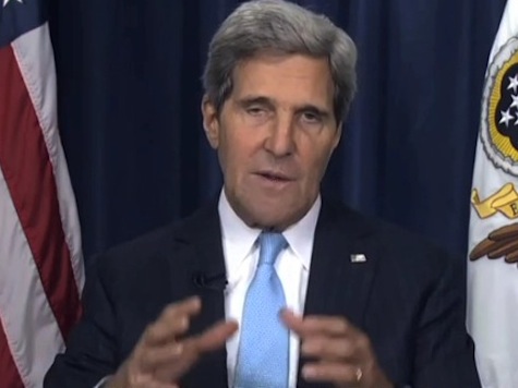 Kerry: U.S. Inaction Will Cause Syria To 'Implode,' Terrorist Safe Haven