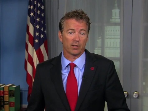 Rand Paul: Obama Asking U.S. 'To Be Allies With al-Qaida'
