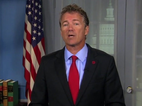 Rand Paul: Obama Prepared To Use 75,000 'Ground Troops' To Secure Chem Weapons
