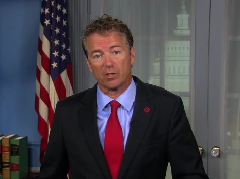 Rand Paul's Rebuttal: Only Opposition to War Made Diplomacy Possible