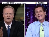 Lawrence O'Donnell, Anthony Weiner Try to Out-Crazy Each Other