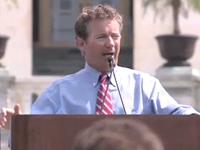Rand Paul at Exempt America: 'Defund the Whole Damn Thing'