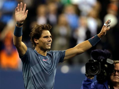 Rafael Nadal Wins U.S. Open