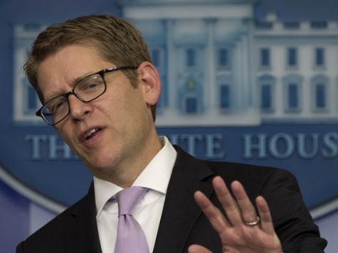 Jay Carney Tells Reporter One Day We Can Debate on 'Crossfire'