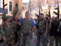 Syrian Army Takes Back Christian Town from Rebels