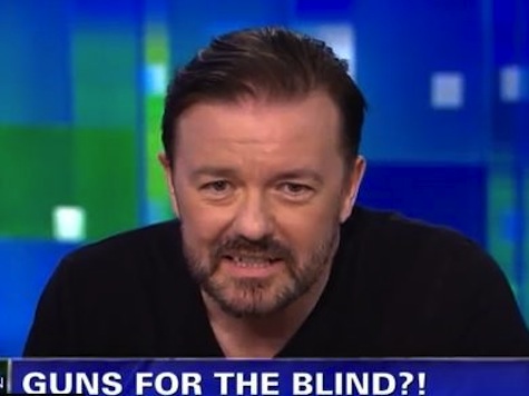 Ricky Gervais: 'Dear America, Don't Let Piers Morgan Buy a Gun'