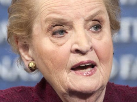Albright: Americans Don't Care Much About Syria