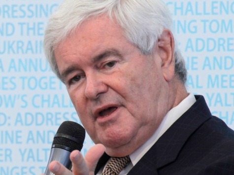 Gingrich: Obama 'Following From Behind'