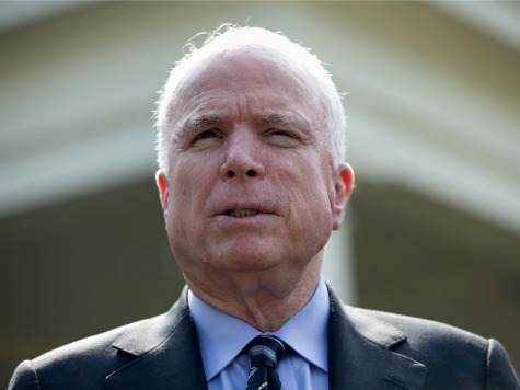 McCain: What Happened To The Red Line?